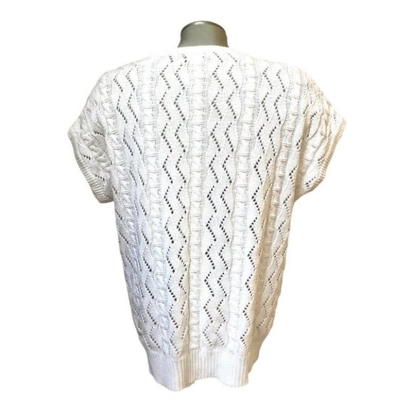 MARZ MUNCHEN Knit Top Crochet - Picture 2 of 10